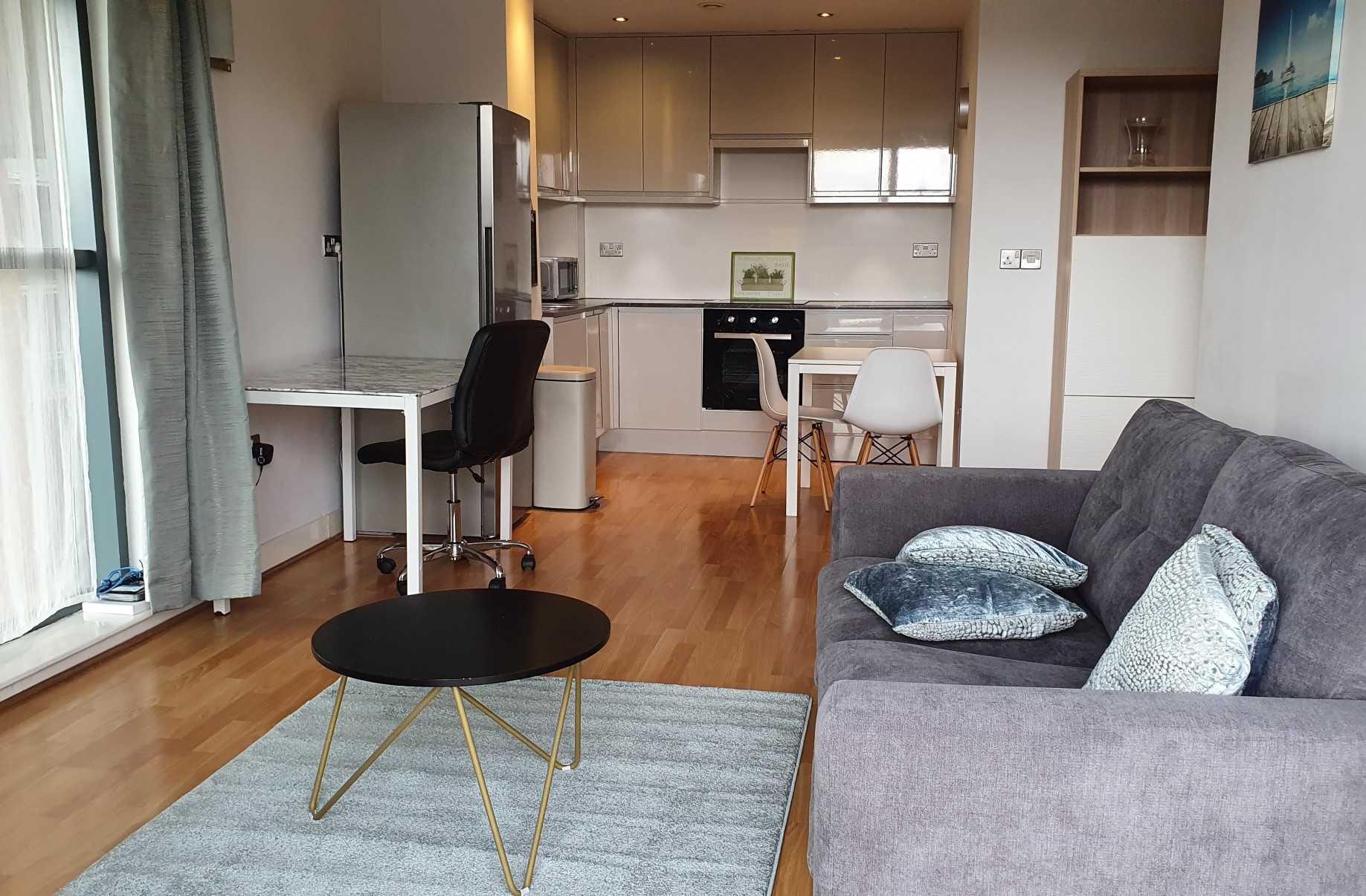 West One 1 bedroom apartment to rent, Sheffield city centre