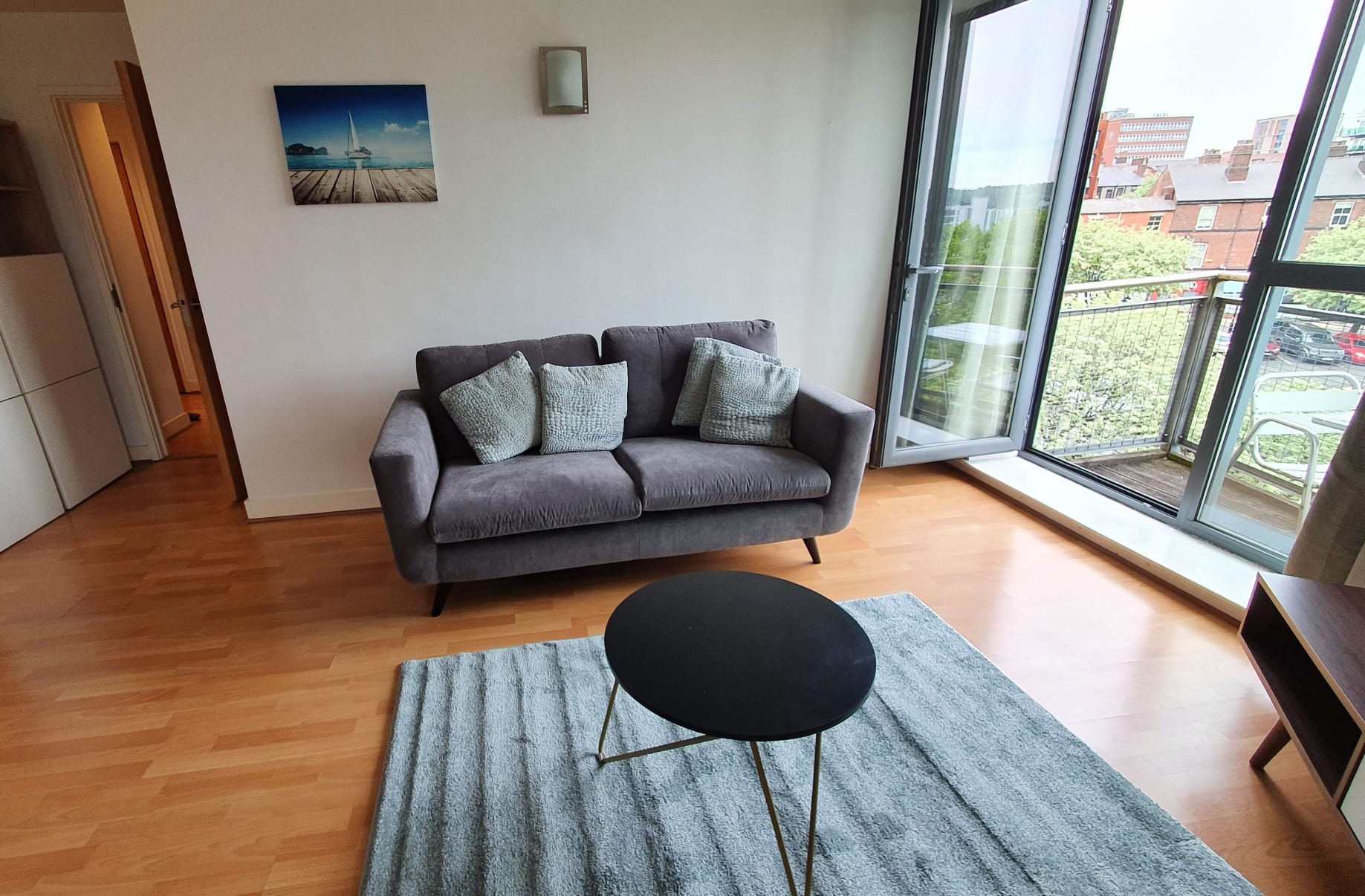West One Sheffield: apartment 1 bedroom