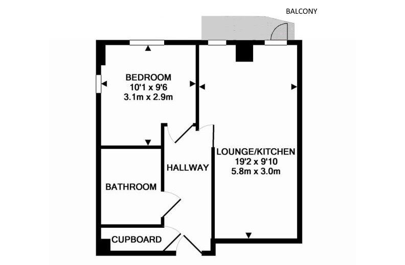 1 bedroom apartment, West One Sheffield