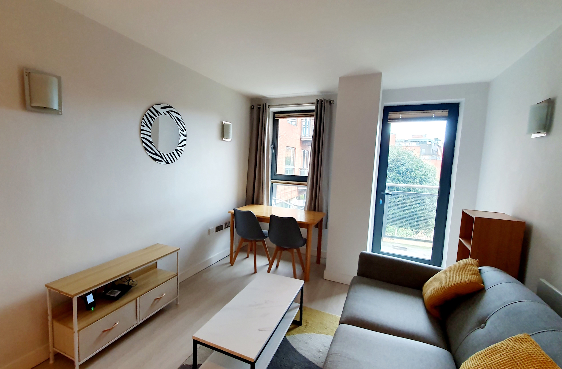 1 bedroom apartment at West One, Sheffield