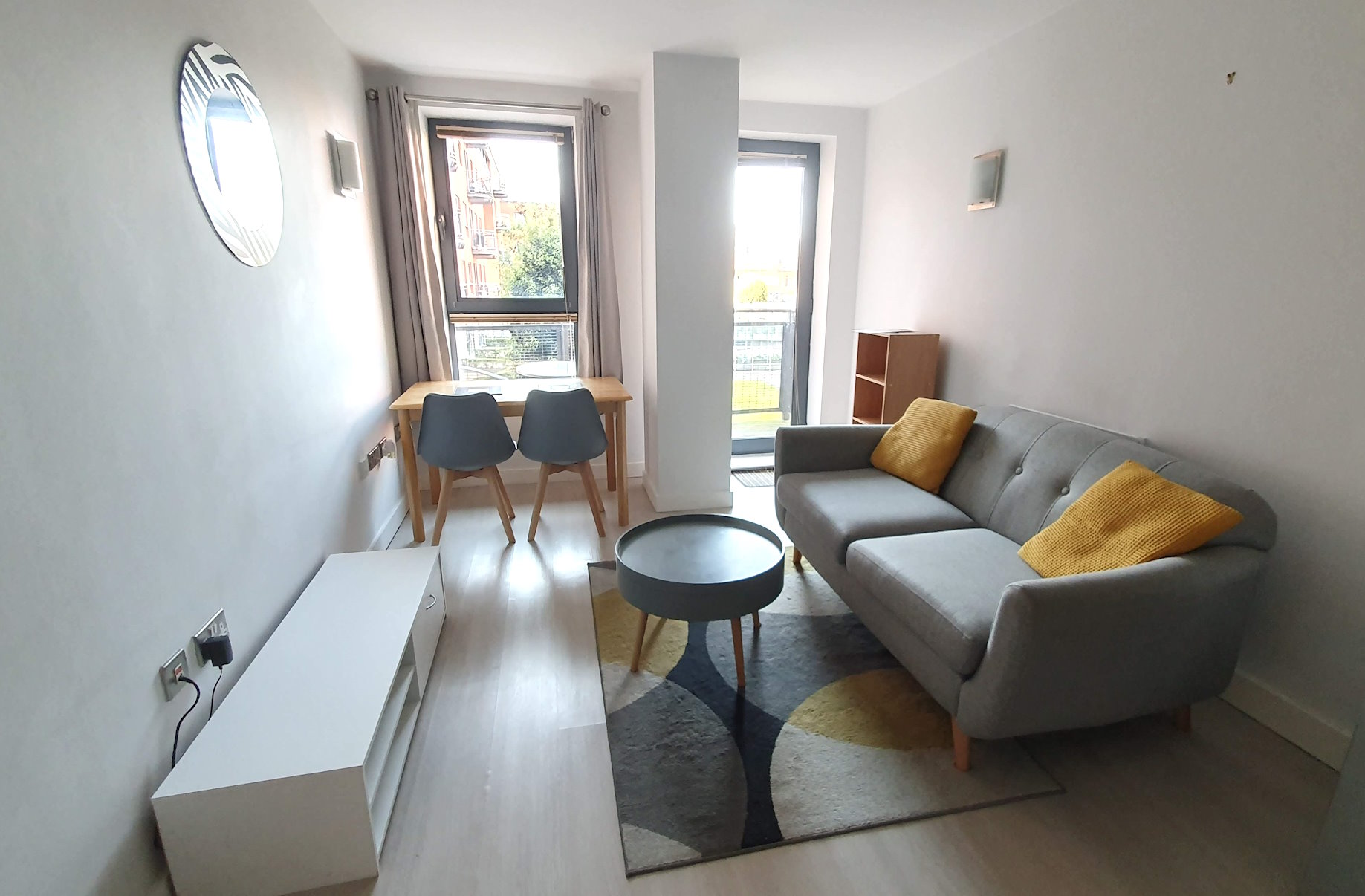 1 bedroom apartment at West One, Sheffield