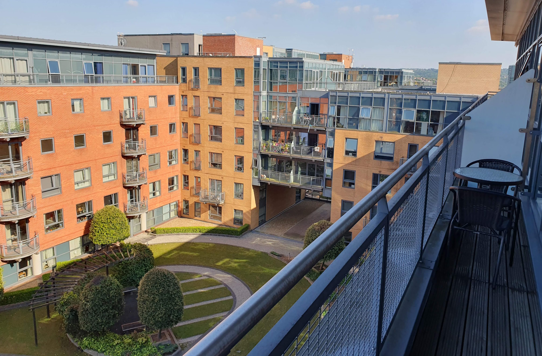 West One Sheffield: apartment 1 bedroom