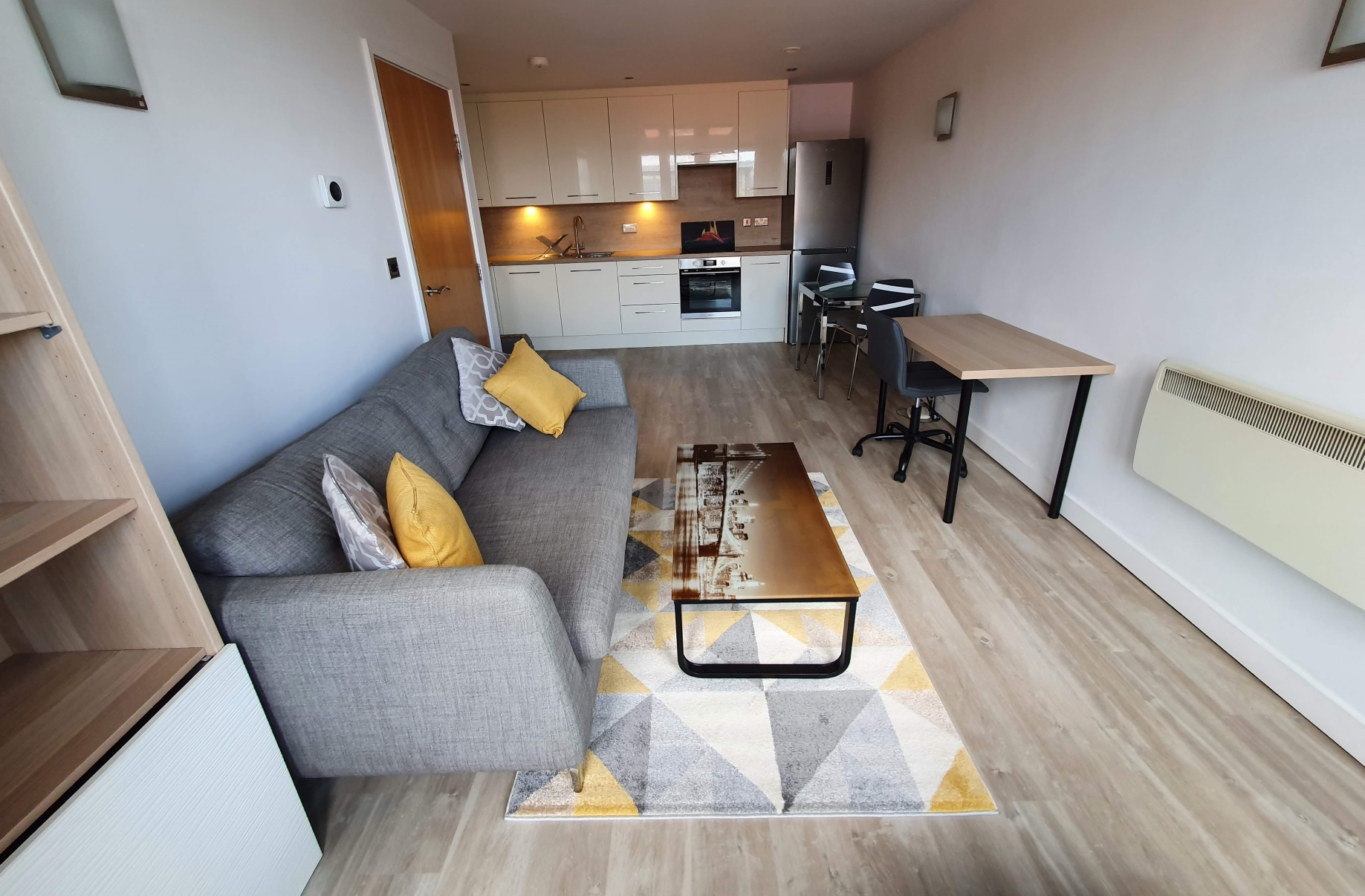 West One penthouse apartment Sheffield to rent