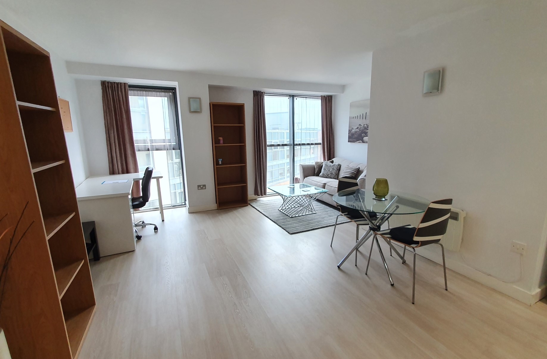 West One 1 bedroom apartment to rent, Sheffield city centre