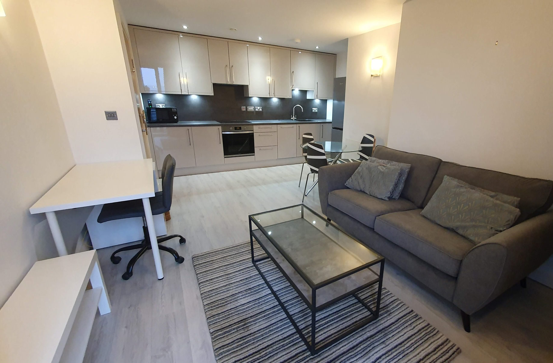 West One 1 bedroom apartment to rent, Sheffield city centre