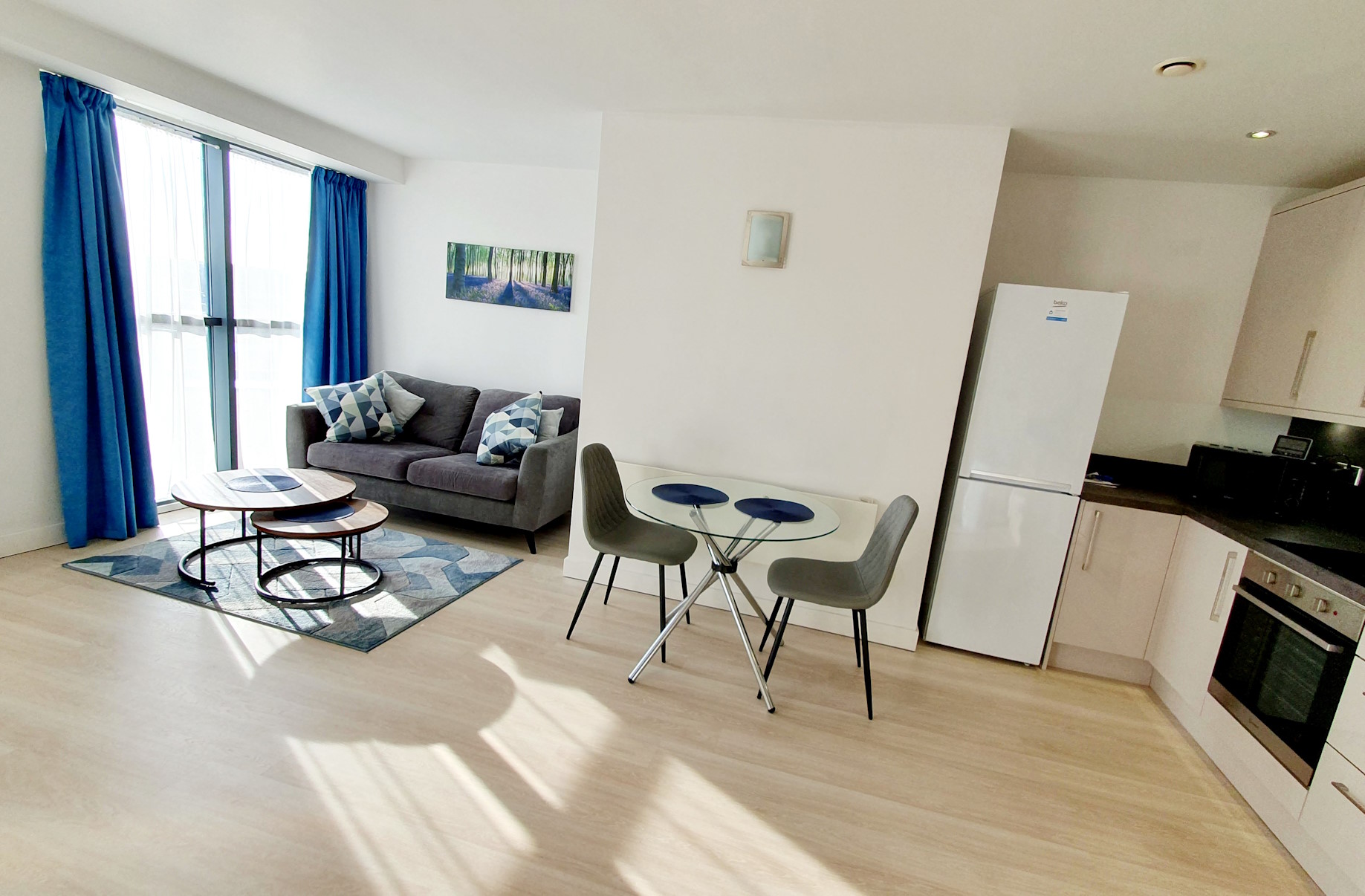 West One 1 bedroom apartment to rent, Sheffield city centre